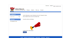 Desktop Screenshot of indiaca-shop.com